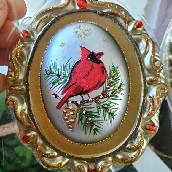 Two  christmas ornaments - Picture 4 of 5